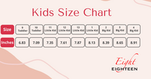 EIGHT EIGHTEEN Girls Leatherette Back Bow Tie Mary Jane Kiddie Heel - Em