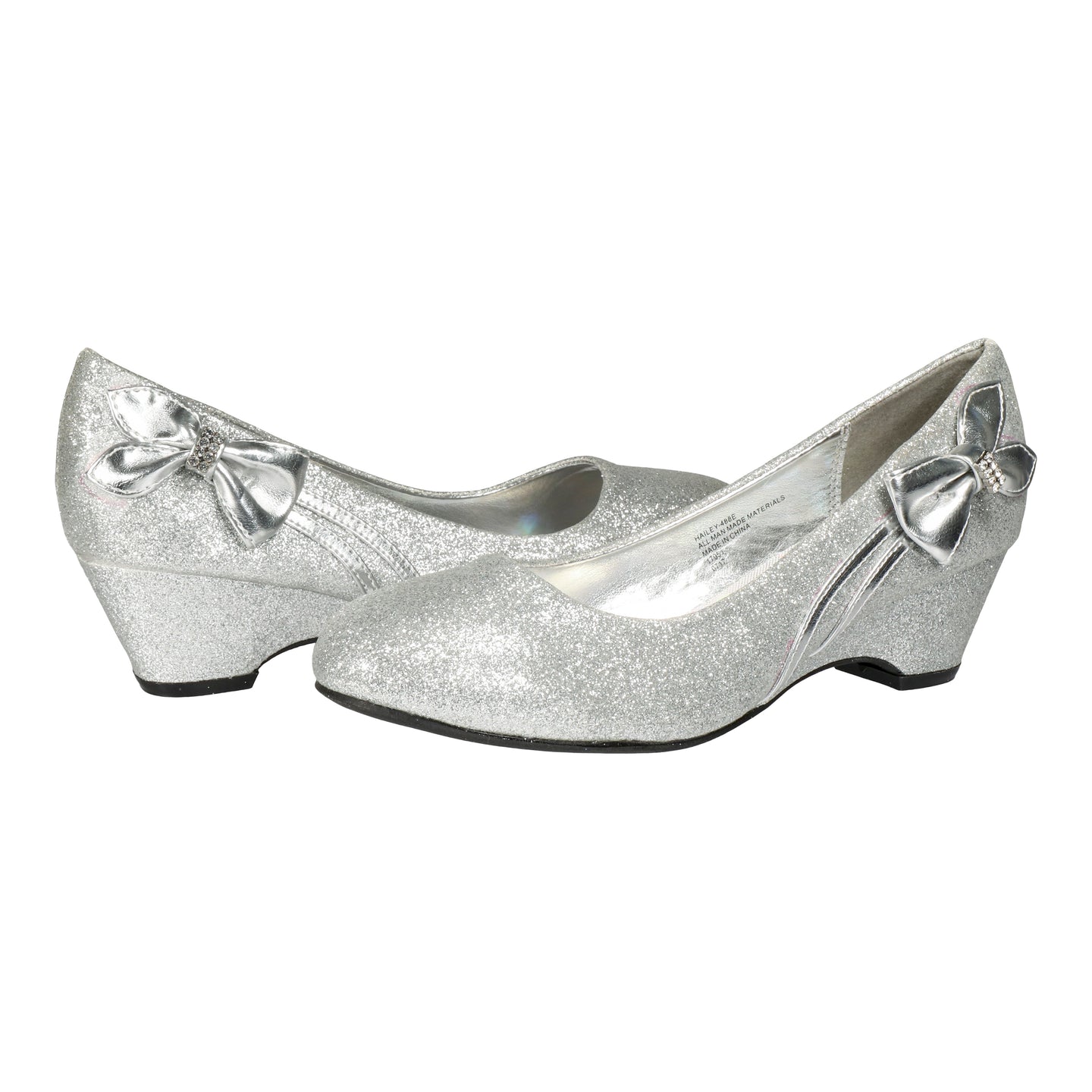 Eight Eighteen Toddler, Little and Big Girl Mary Jane Dress Shoe Glitter - Victoria-80 4 Big Kid / Champagne Eight Eighteen Toddler, Little and Big Girl Mary Jane Dress Shoe Glitter - Victoria-80 4 Big Kid / Champagne
