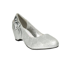 Eight Eighteen Toddler, Little and Big Girl Mary Jane Dress Shoe Glitter - Victoria-80