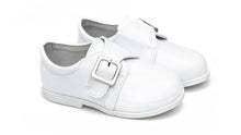 Eight Eighteen Leatherette Strap School Dress Shoe (Infant/Toddler Boys) - Pat