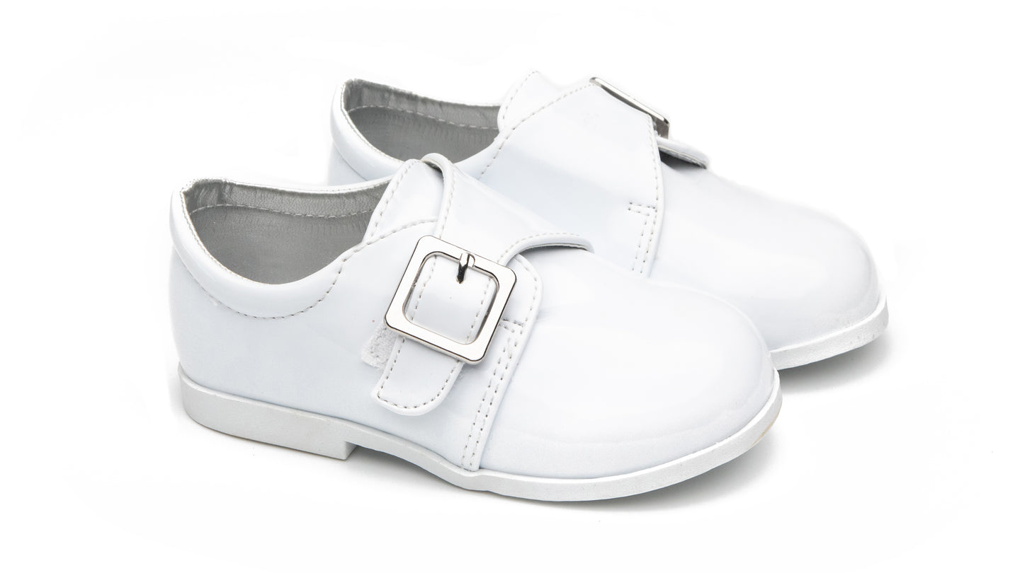 Eight Eighteen Leatherette Strap School Dress Shoe (Infant/Toddler Boy – Blue Bell Shoes Eight Eighteen Leatherette Strap School Dress Shoe (Infant/Toddler Boy – Blue Bell Shoes