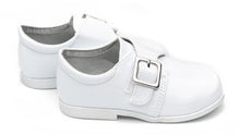 Eight Eighteen Leatherette Strap School Dress Shoe (Infant/Toddler Boys) - Pat