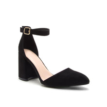 Chunky heel (black)
