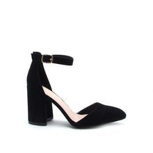 Chunky heel (black)
