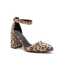 Chunky heel