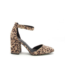 Chunky heel