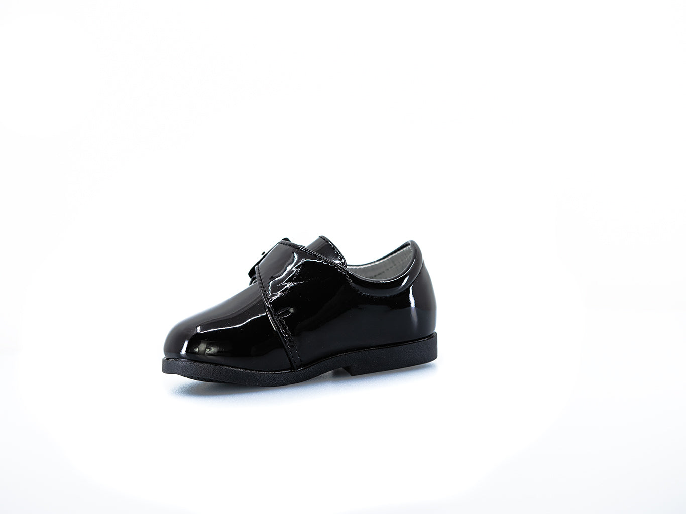 Eight Eighteen Leatherette Strap School Dress Shoe (Infant/Toddler Boys) Eight Eighteen Leatherette Strap School Dress Shoe (Infant/Toddler Boys)
